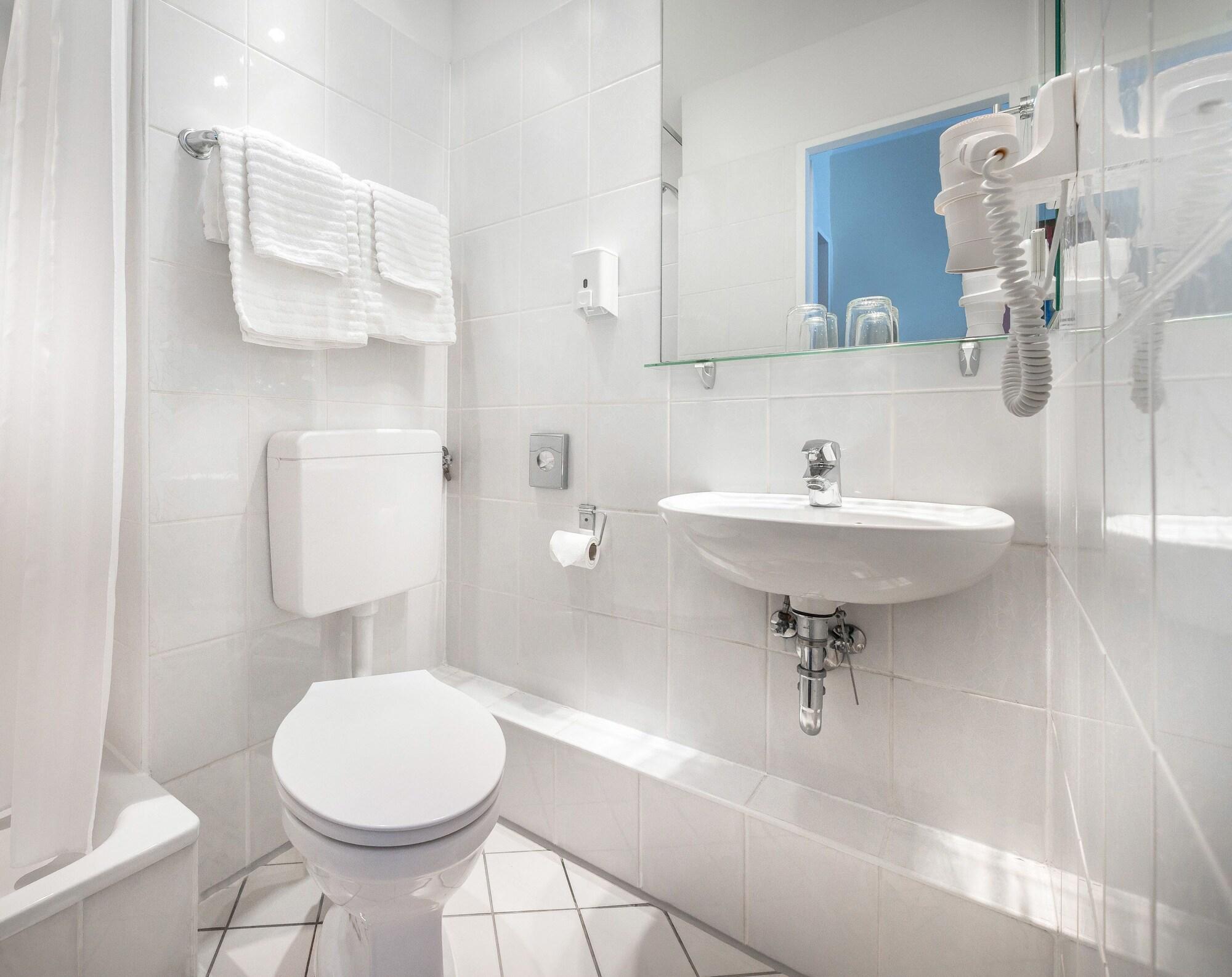 Hotel Central Hamburg Bagian luar foto