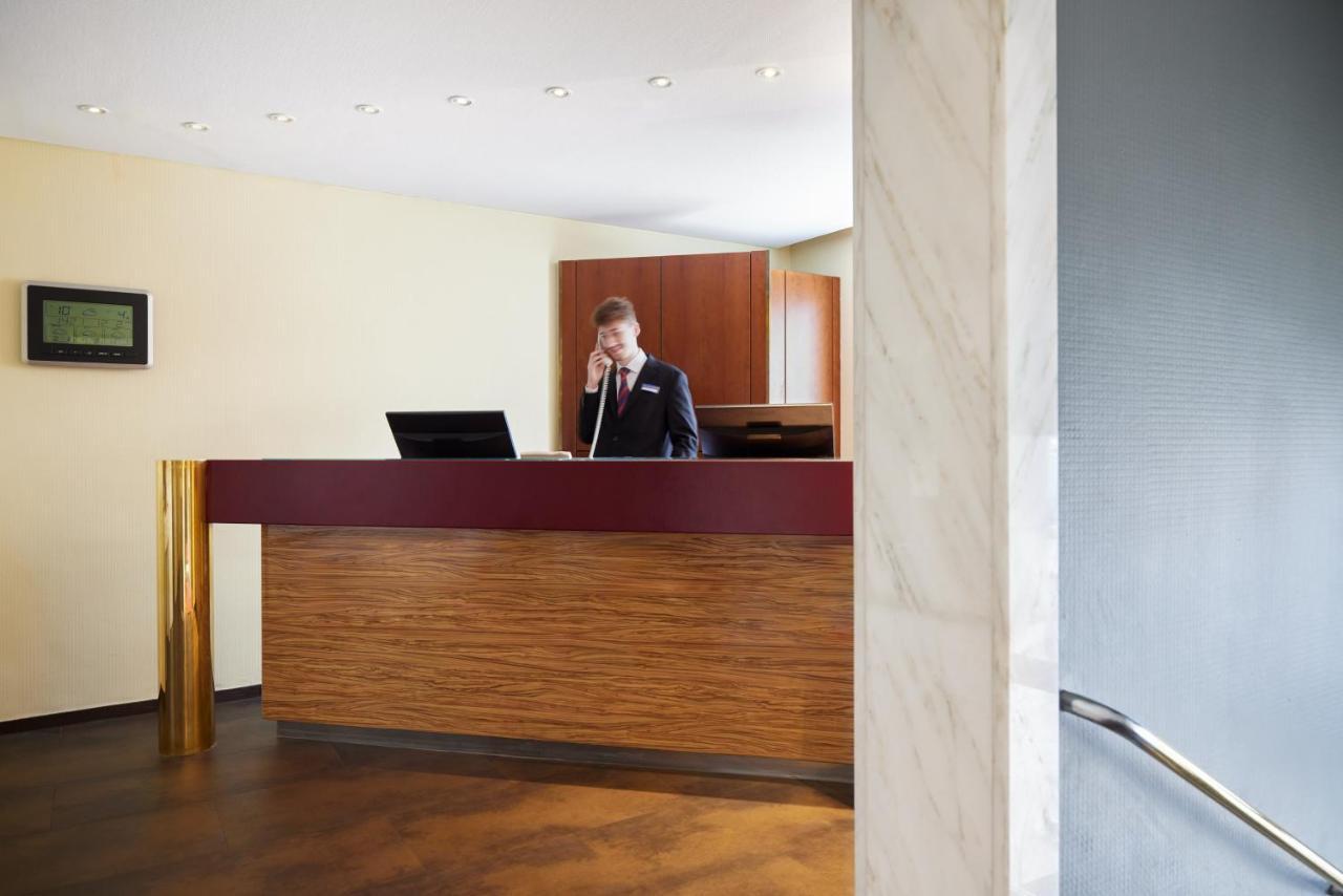 Hotel Central Hamburg Bagian luar foto