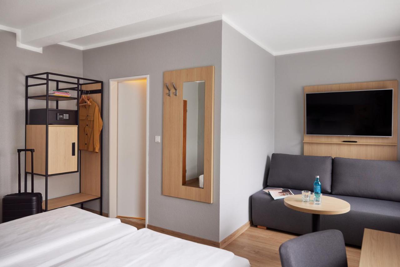Hotel Central Hamburg Bagian luar foto