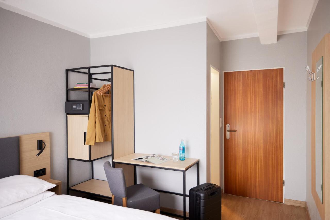 Hotel Central Hamburg Bagian luar foto