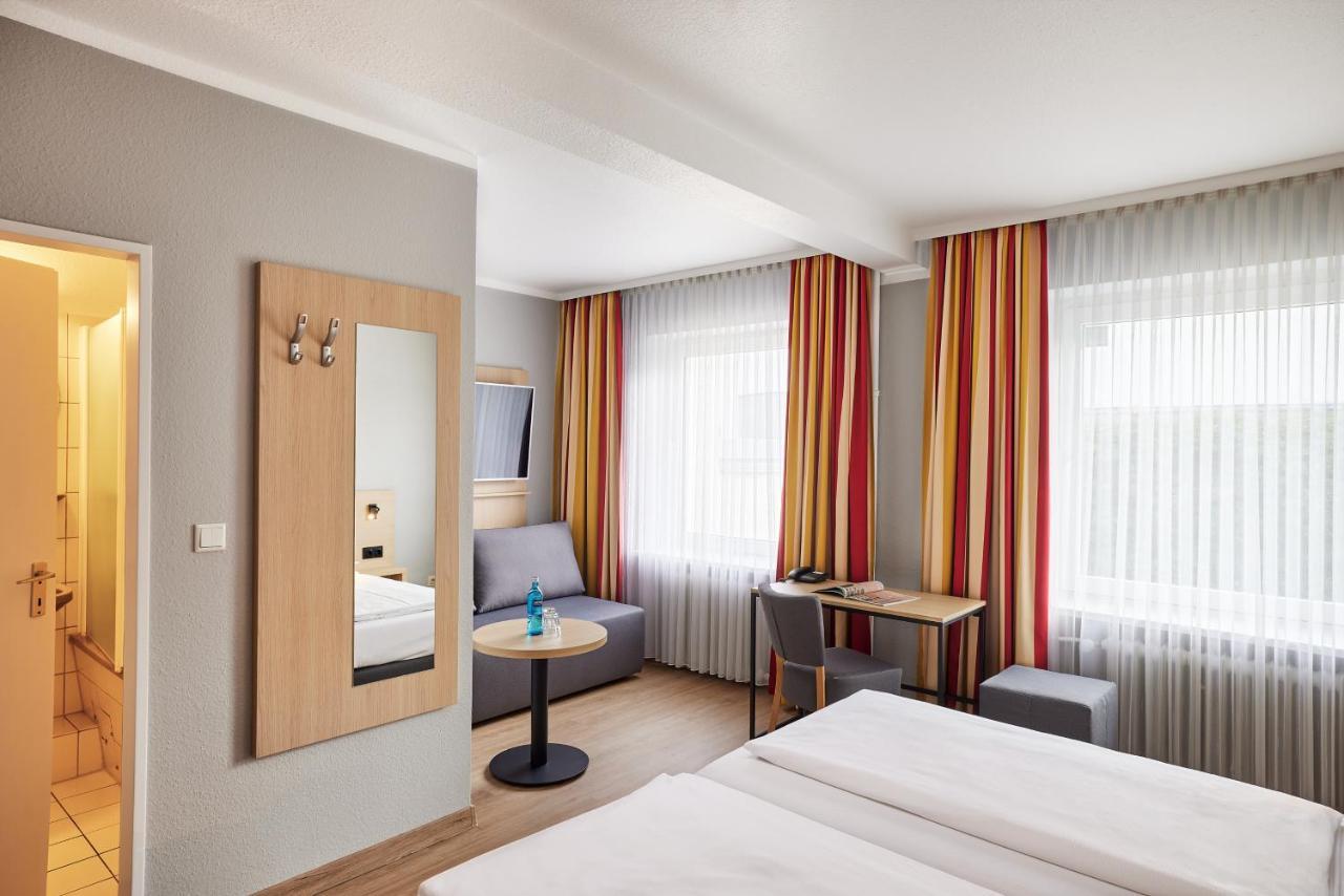 Hotel Central Hamburg Bagian luar foto
