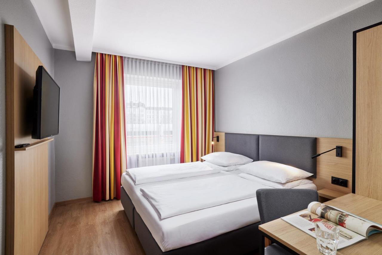 Hotel Central Hamburg Bagian luar foto