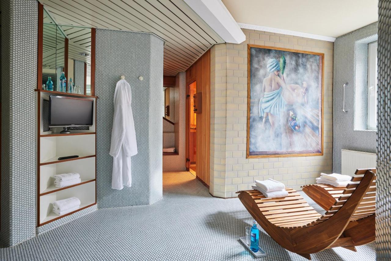 Hotel Central Hamburg Bagian luar foto