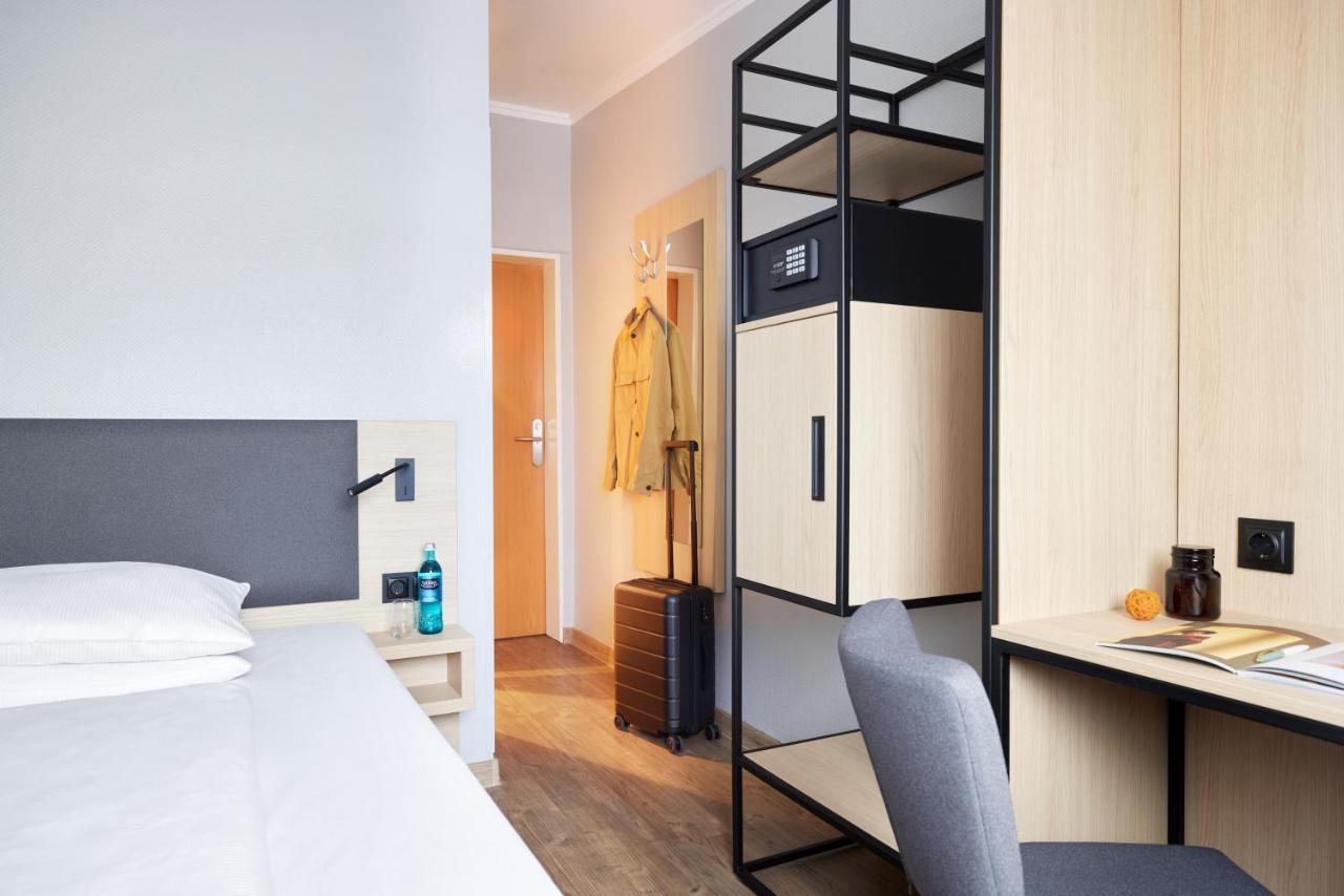 Hotel Central Hamburg Bagian luar foto