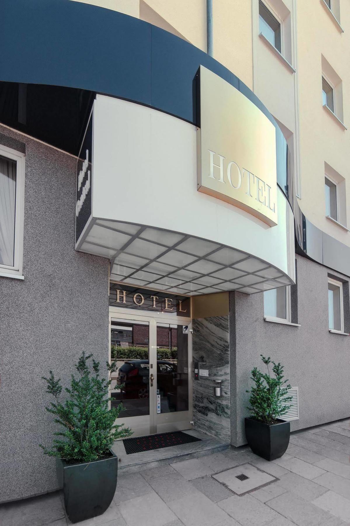 Hotel Central Hamburg Bagian luar foto