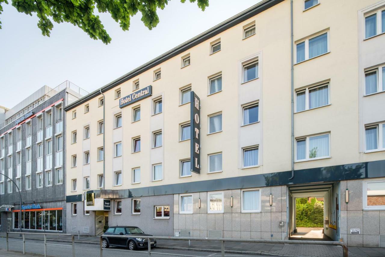 Hotel Central Hamburg Bagian luar foto