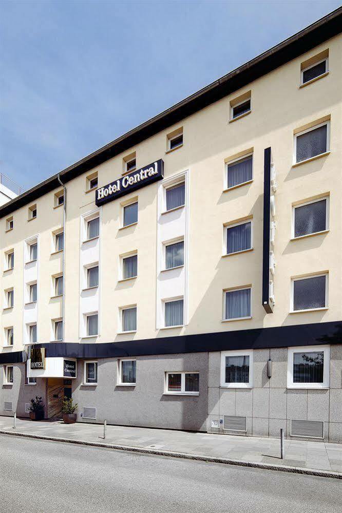 Hotel Central Hamburg Bagian luar foto