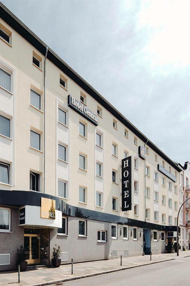 Hotel Central Hamburg Bagian luar foto